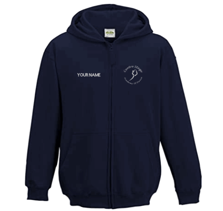 Off center zipper hoodie sale